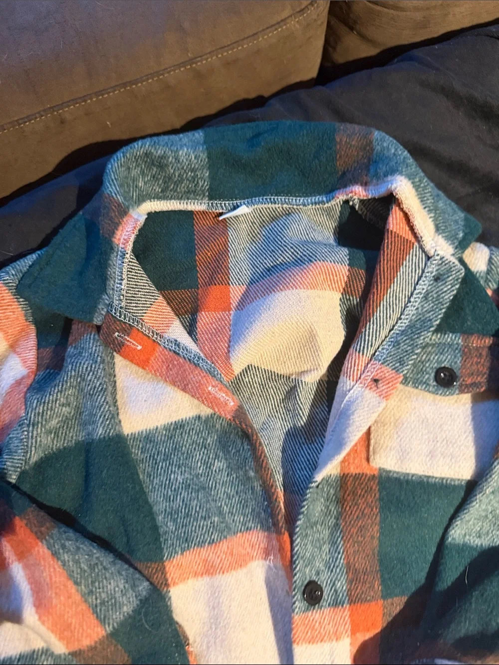 SHEIN button front